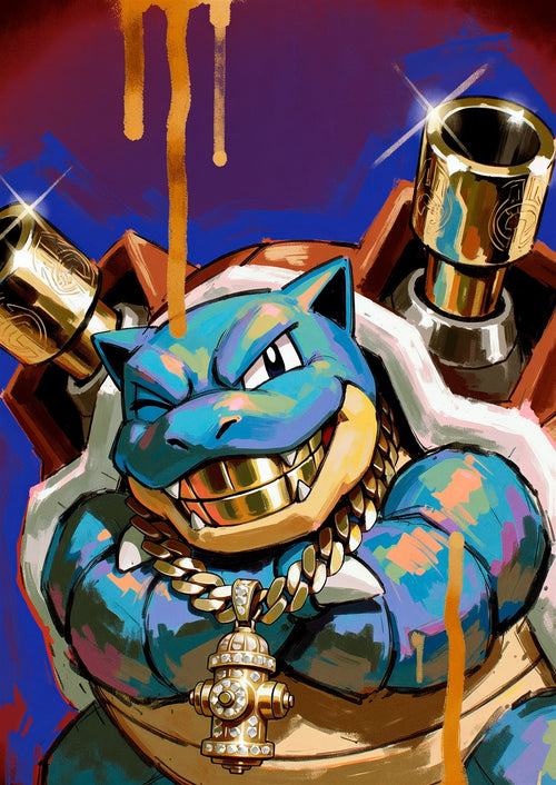 Blastoise — Ice Cold