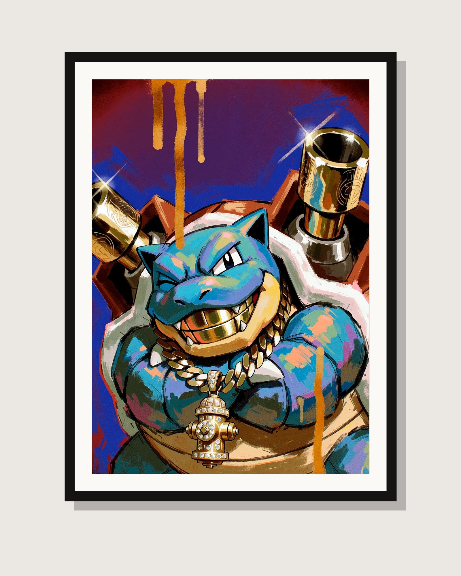 Blastoise — Helado