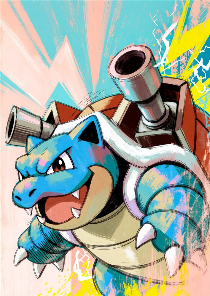 Blastoise — Cannon Overload