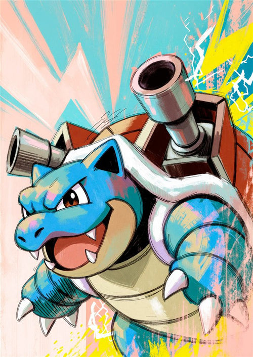 Blastoise — Cannon Overload