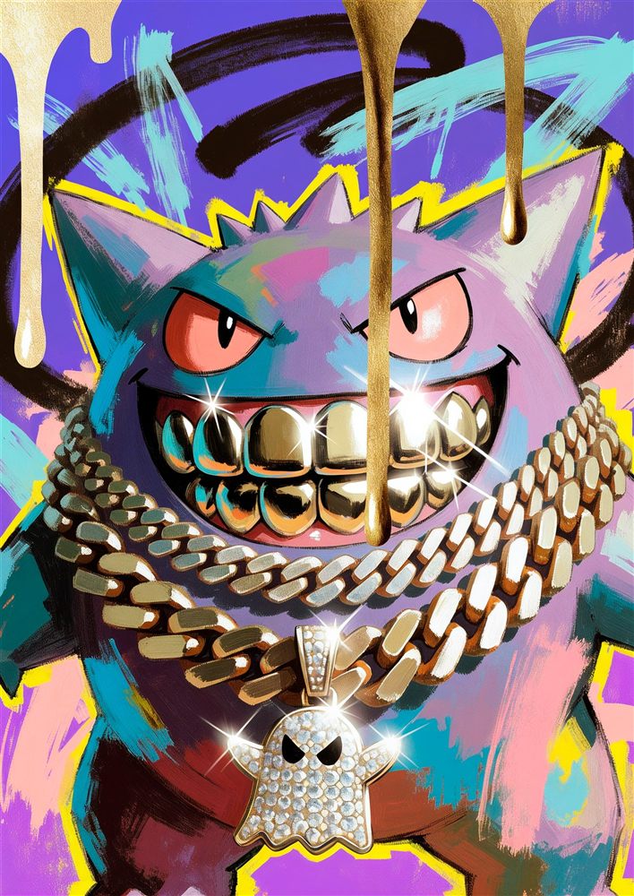 Gengar — Parrillas