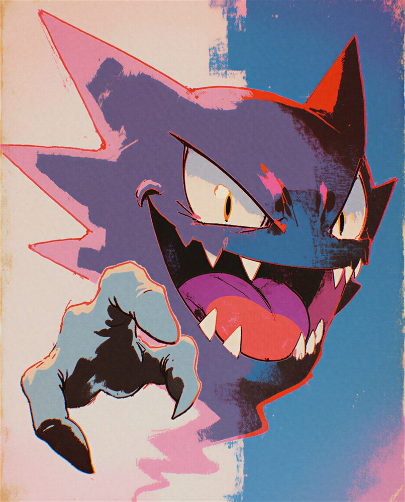 Haunter — Pop Art