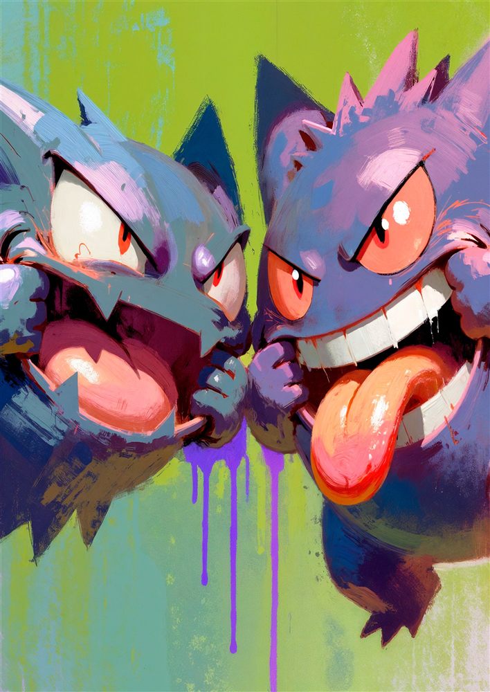 Haunter & Gengar — No Love Lost