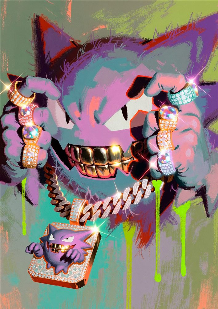 Haunter — Congelado