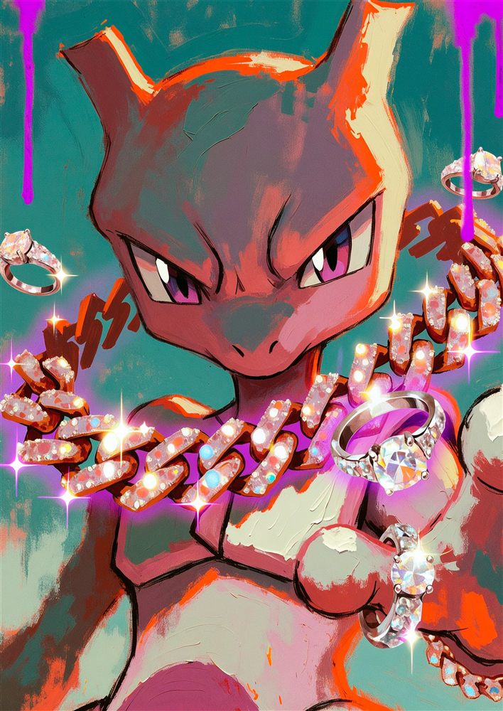 Mewtwo — Ice King
