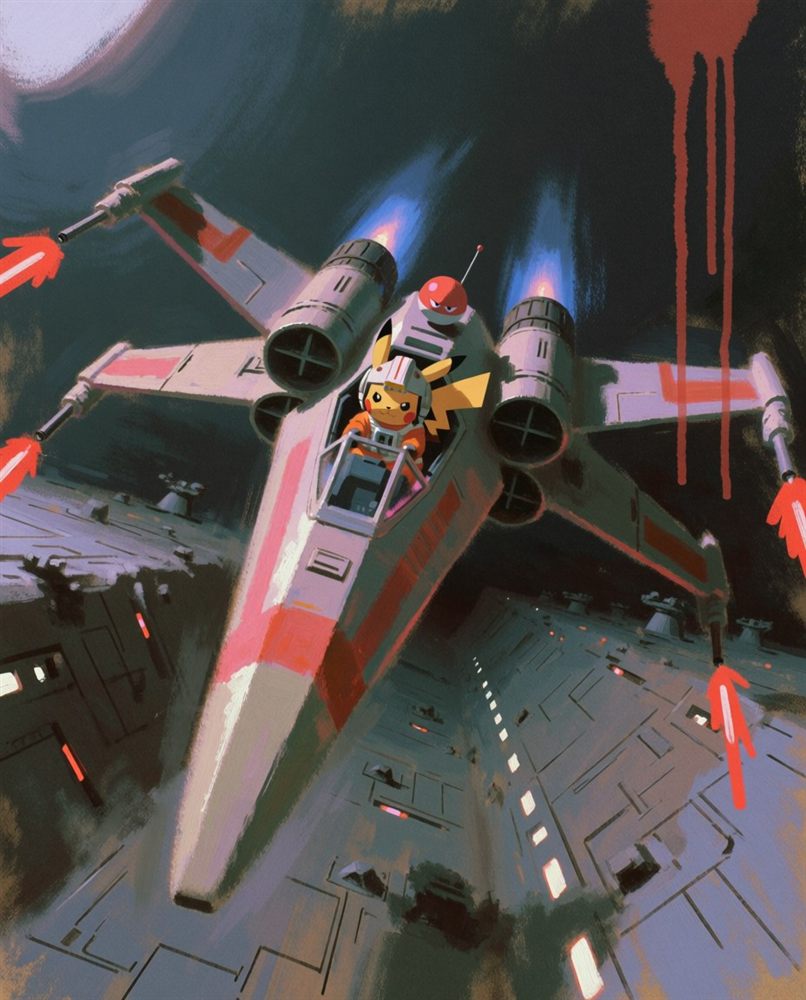 Pikachu — Red Five