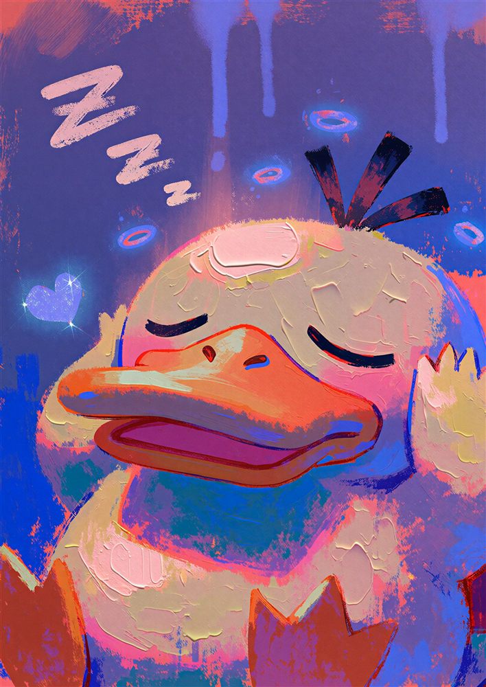 Psyduck — Dulces Sueños