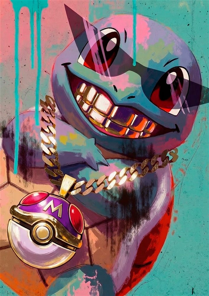 Squirtle — Bola Chefe