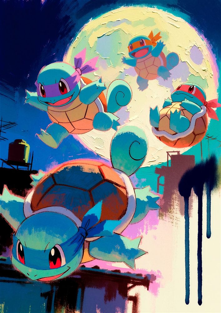 Escuadrón Squirtle — Carrera Nocturna