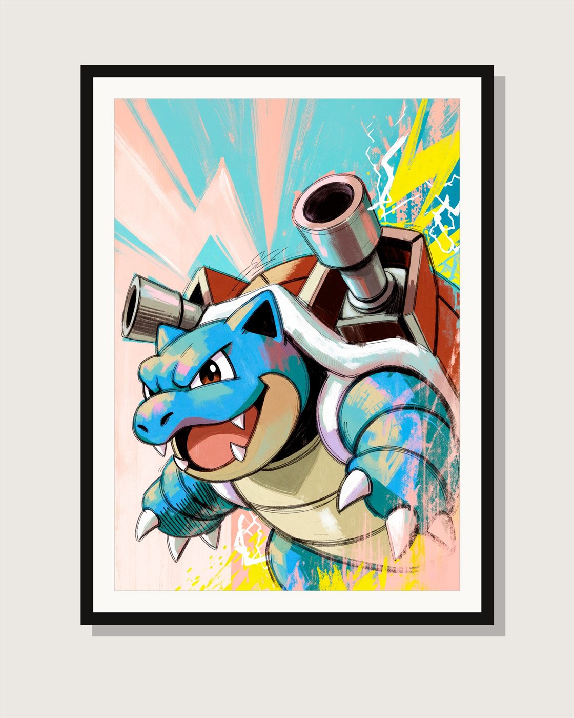 Blastoise — Cannon Overload
