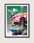 Celebi & Venusaur — Crowned