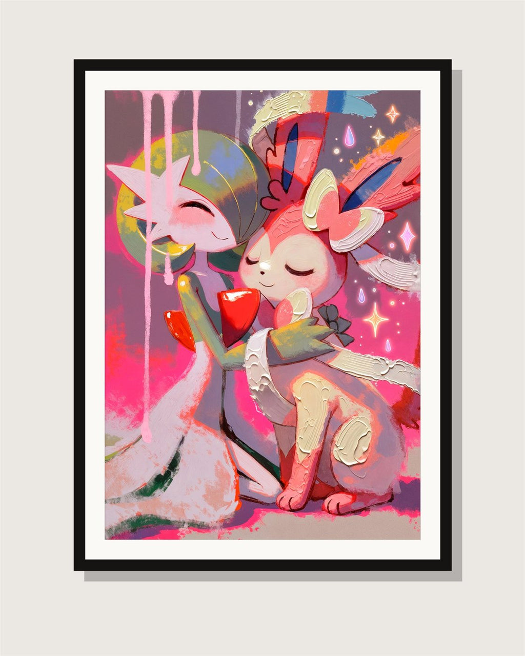Gardevoir y Sylveon — Devoción