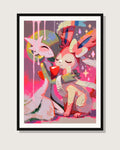 Gardevoir y Sylveon — Devoción