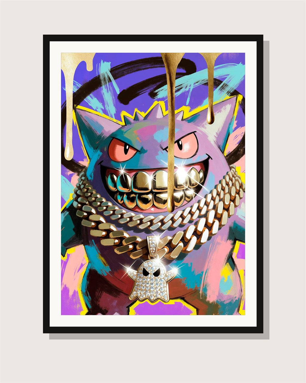 Gengar — Parrillas