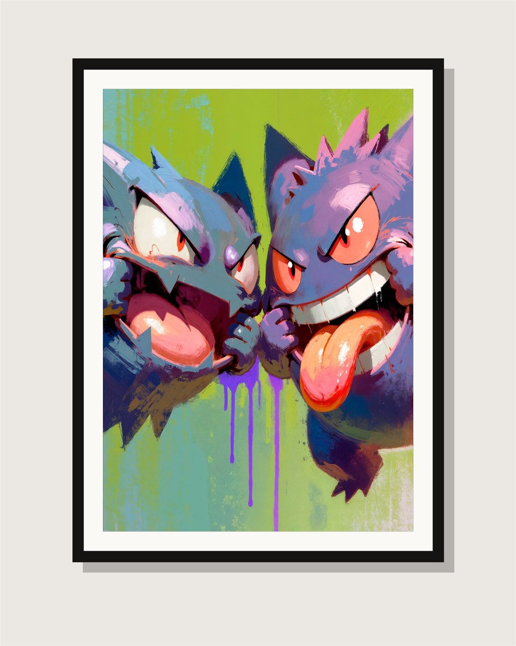 Haunter & Gengar — No Love Lost