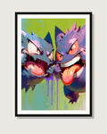 Haunter & Gengar — No Love Lost
