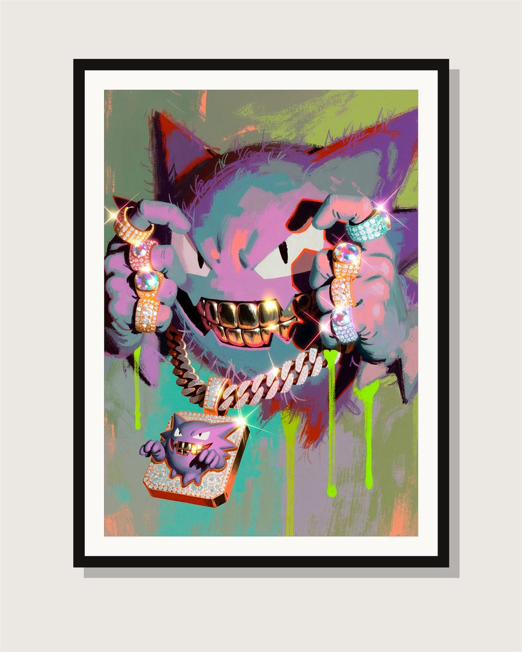Haunter — Congelado