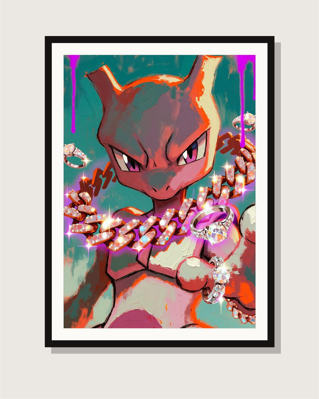 Mewtwo — Ice King