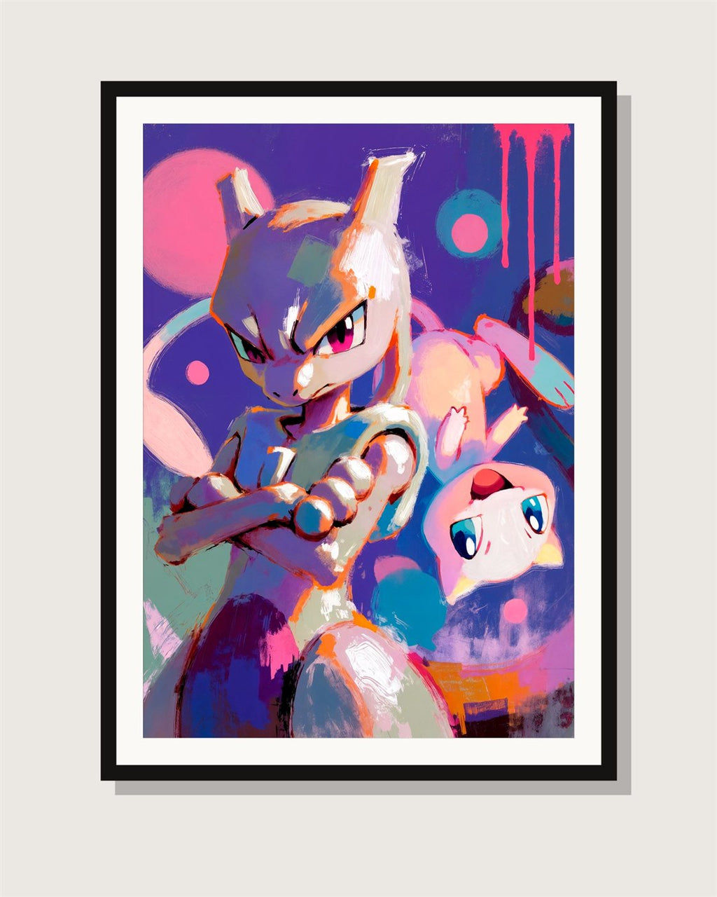 Mewtwo e Mew — Parceiros de Treino