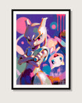 Mewtwo e Mew — Parceiros de Treino