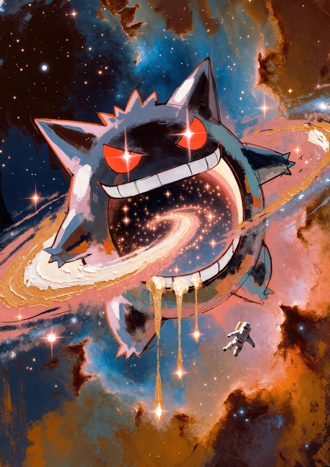 Space Gengar