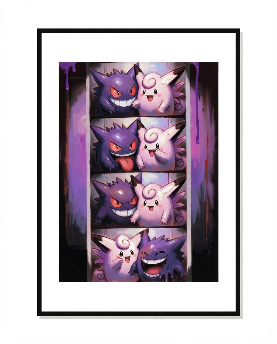Gengar & Cleffable Photo Booth