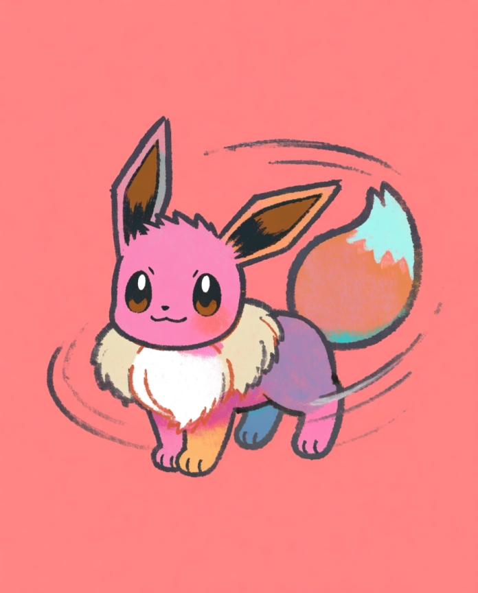 Eevee — Head Rush artwork