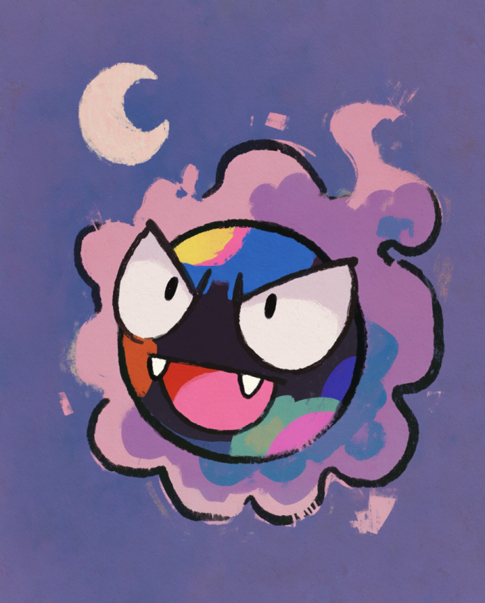 Gastly — Moonrise artwork