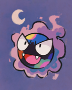 Gastly — Moonrise artwork