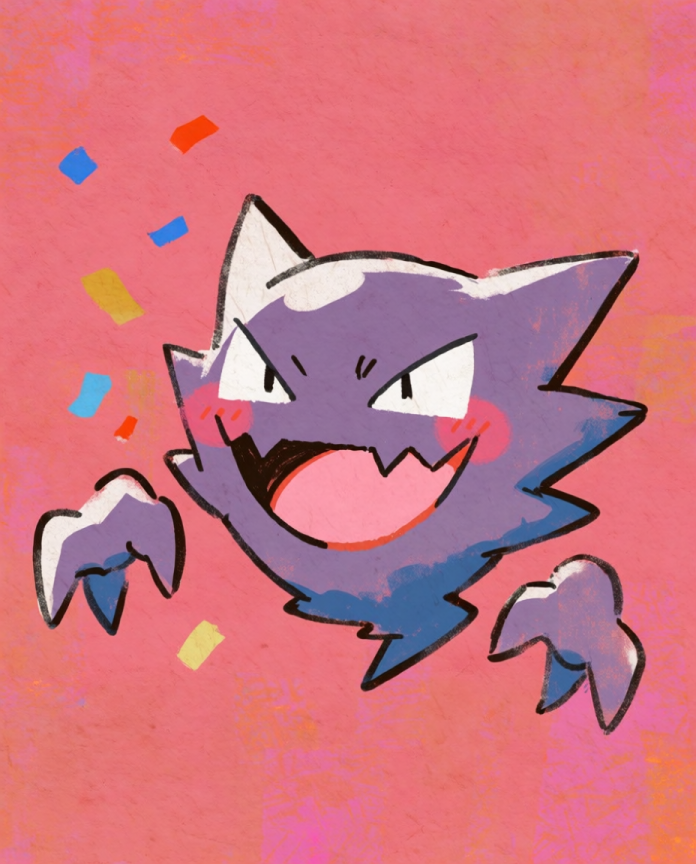 Haunter — Party Crasher artwork
