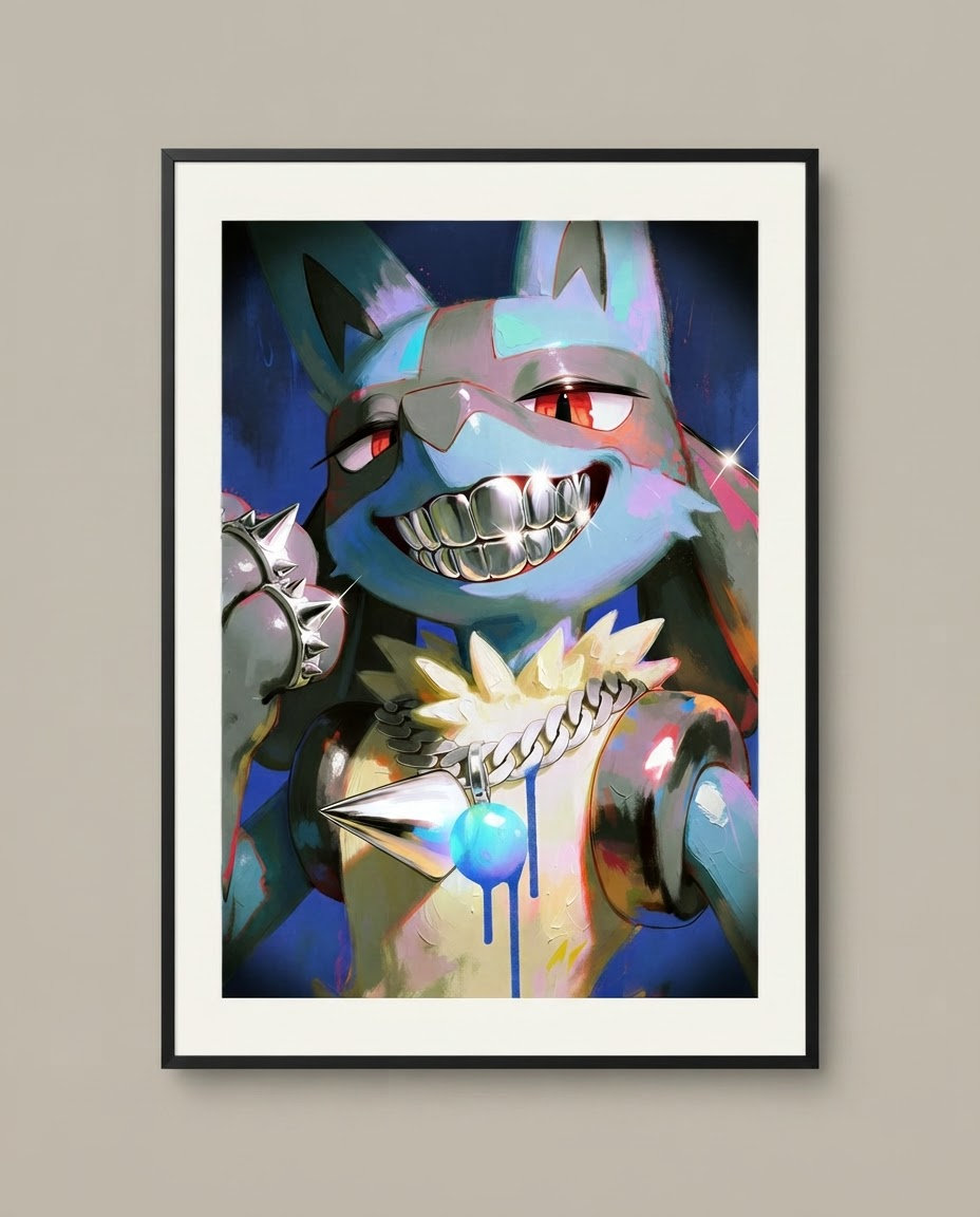 Gengar — Arte Pop