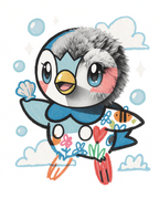 Piplup — Shell Collector artwork