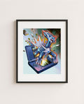 Pokémon Diamond framed print
