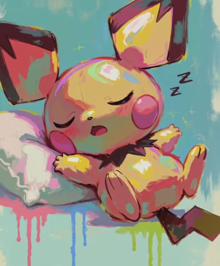 Piplup — Snooze Bubble