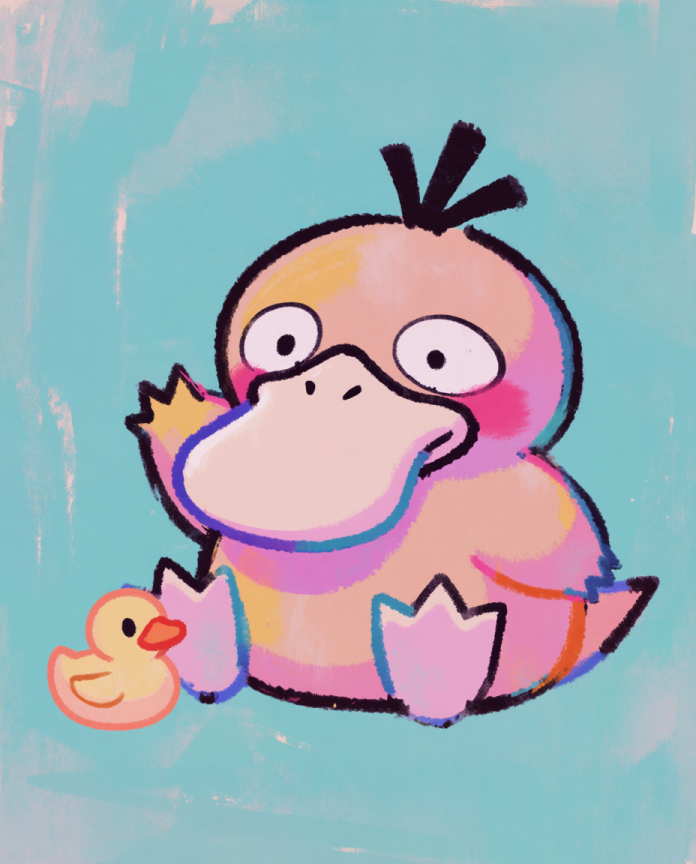 Slowpoke — Gone Fishing artwork