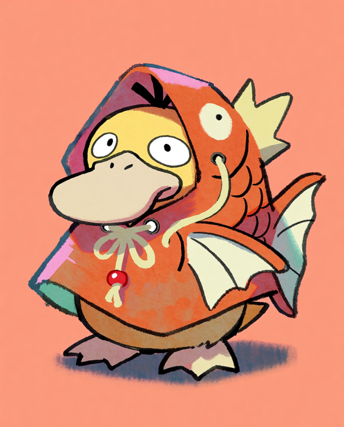Eevee — Rayquaza Hoodie kawaii illustration by Dammit.png