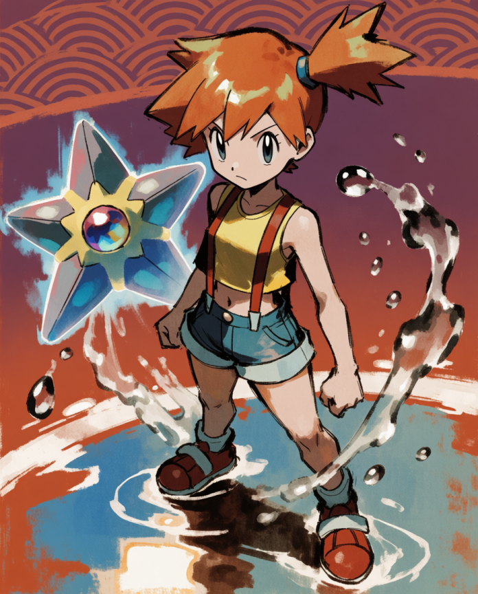 Misty & Staryu illustration by Dammit.png