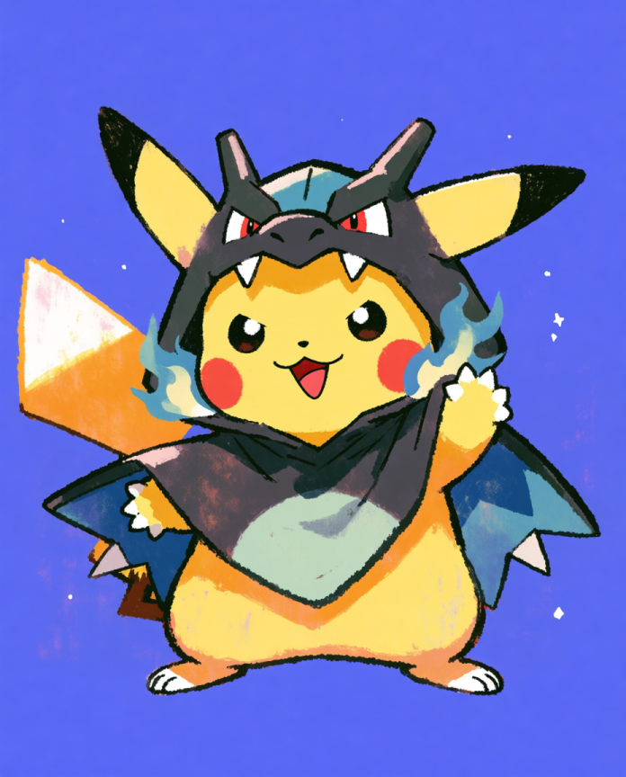 Psyduck — Magikarp Hoodie kawaii illustration by Dammit.png