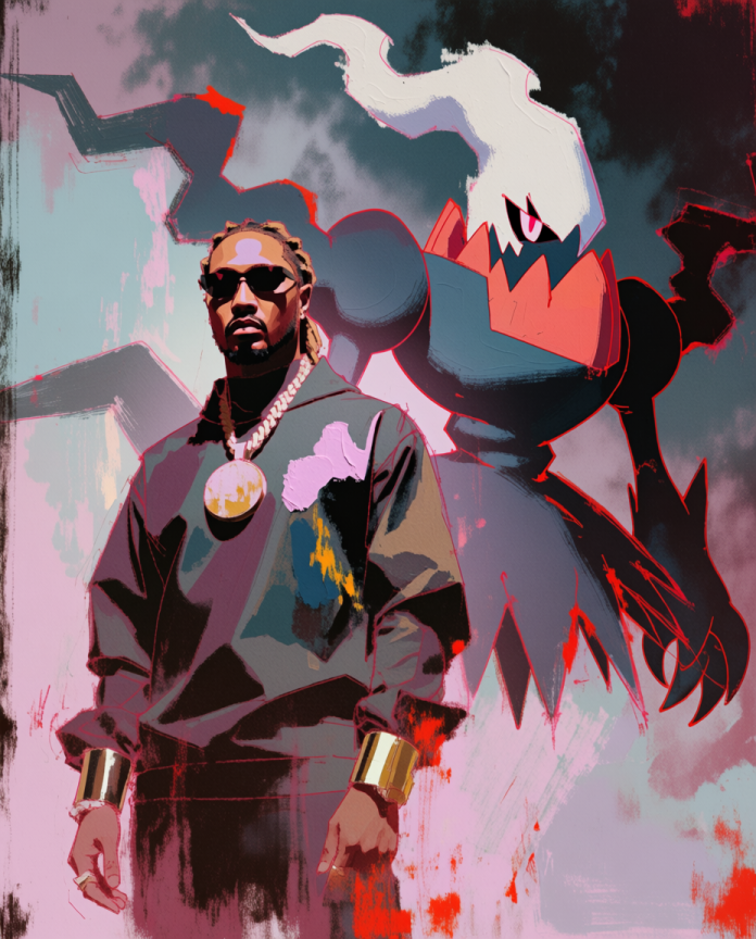 Future and Darkrai artwork
