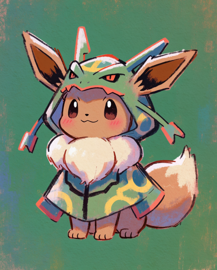 Pikachu — Charizard Hoodie kawaii illustration by Dammit.png