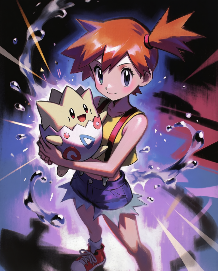 Misty & Togepi illustration by Dammit.png