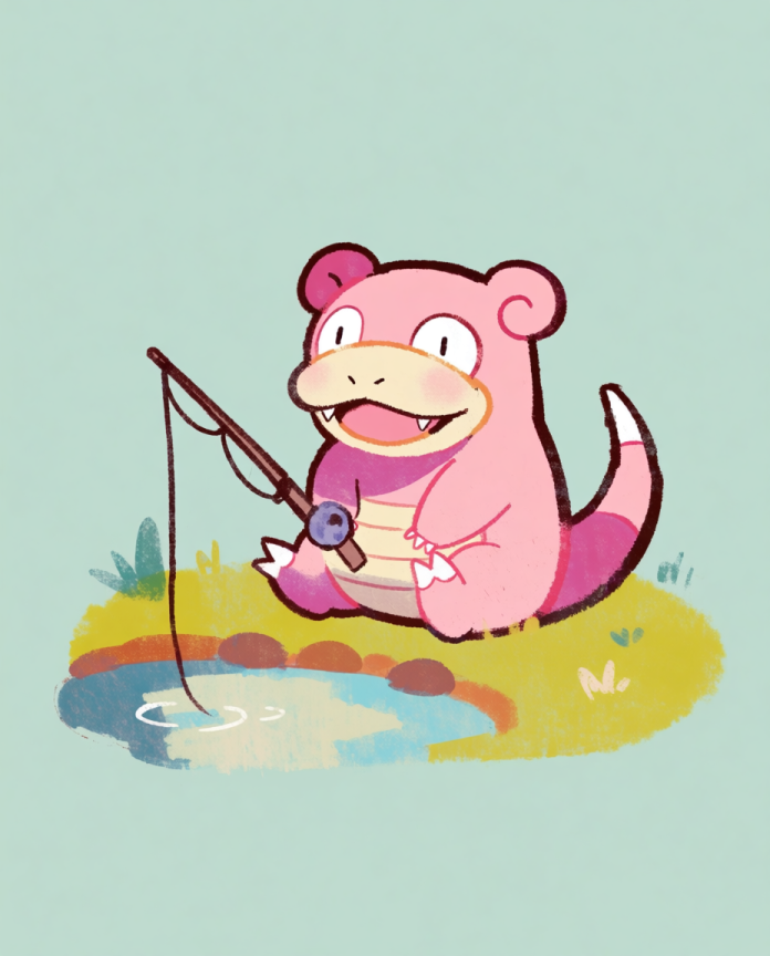 Psyduck — Meet the Duck artwork